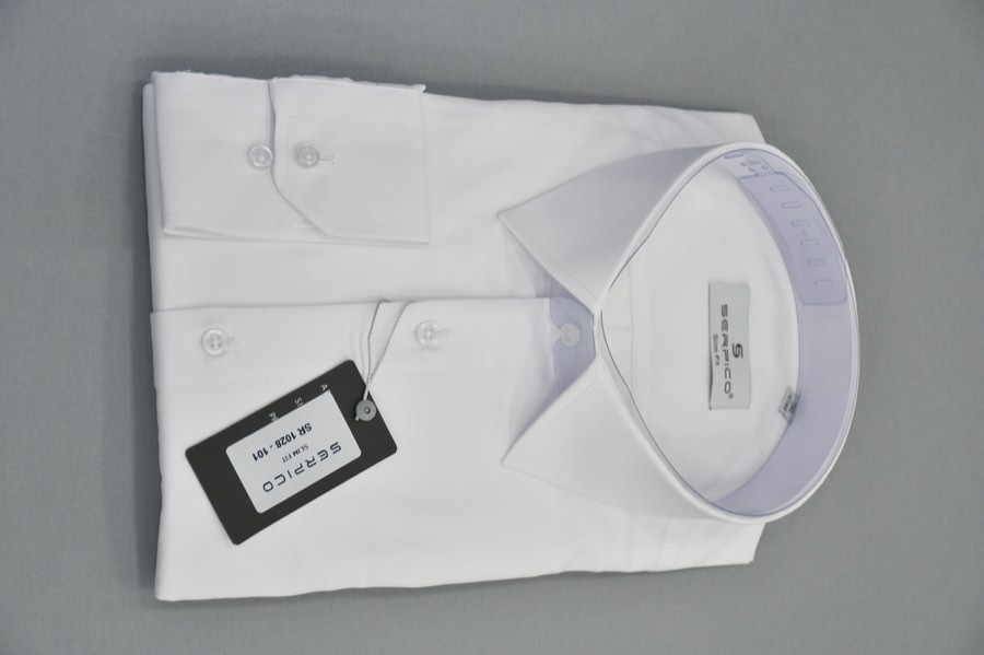 Men's White Dress Shirt