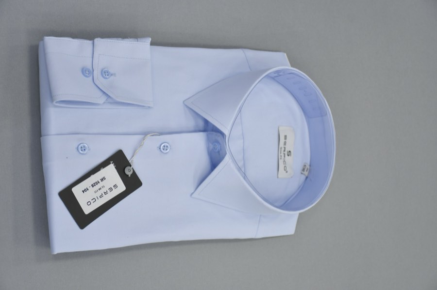 Men's Light Blue Dress Shirt