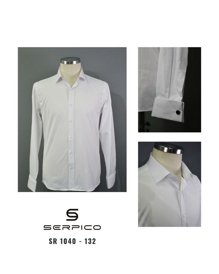 Men's White Dress Shirt