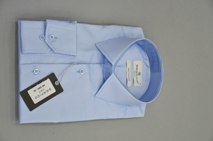 Men's Light Blue Shirt