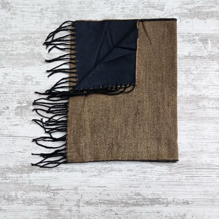 Men's Kraft Plain Scarf
