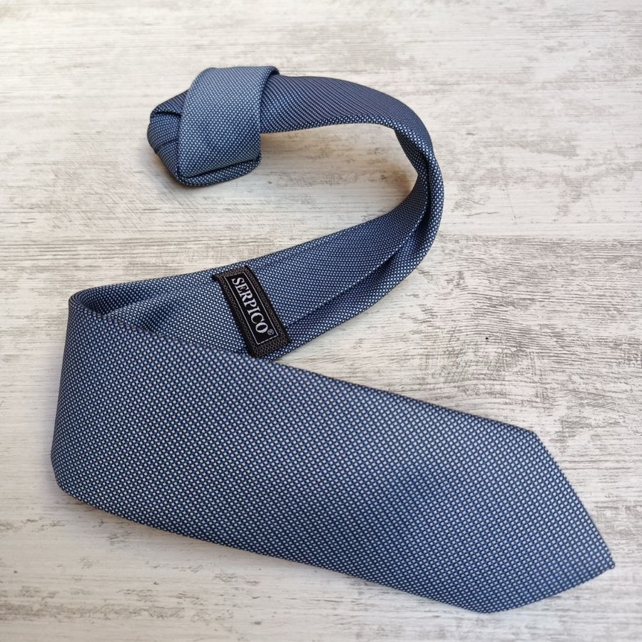 Men's Chrome Sand-Pattern Tie
