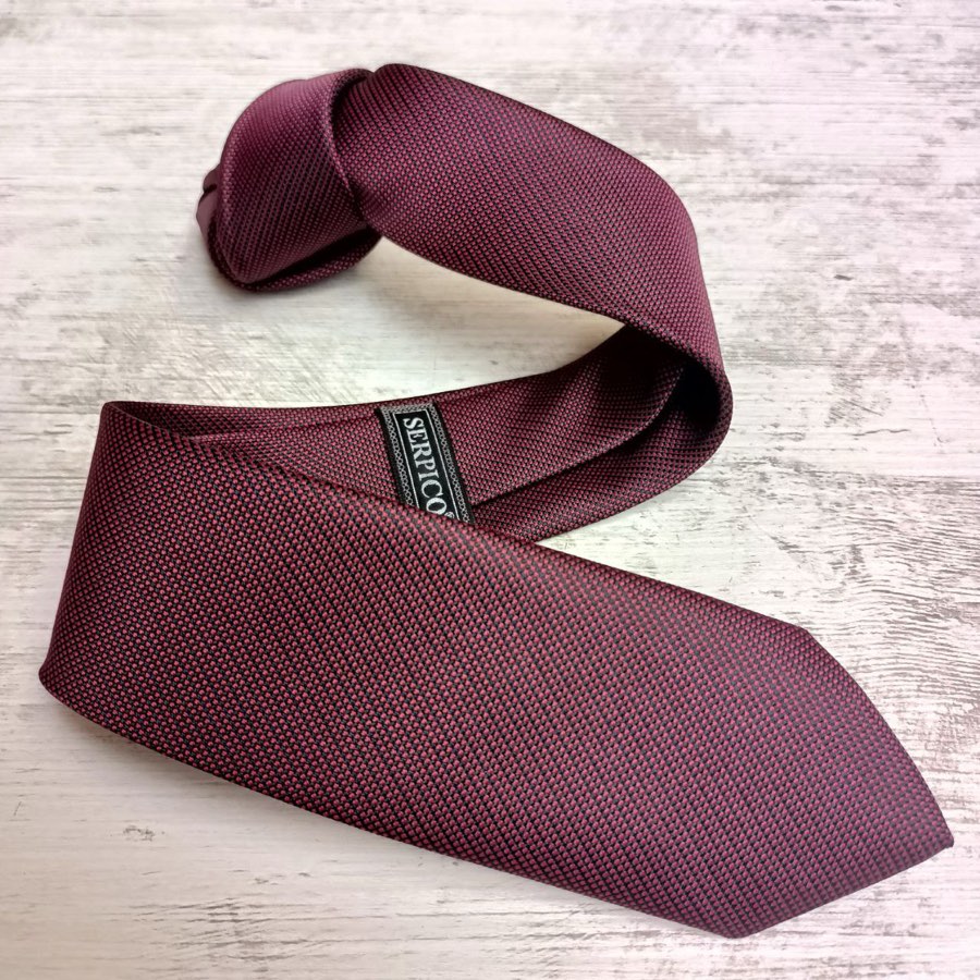 Men's Cherry Sand-Pattern Tie