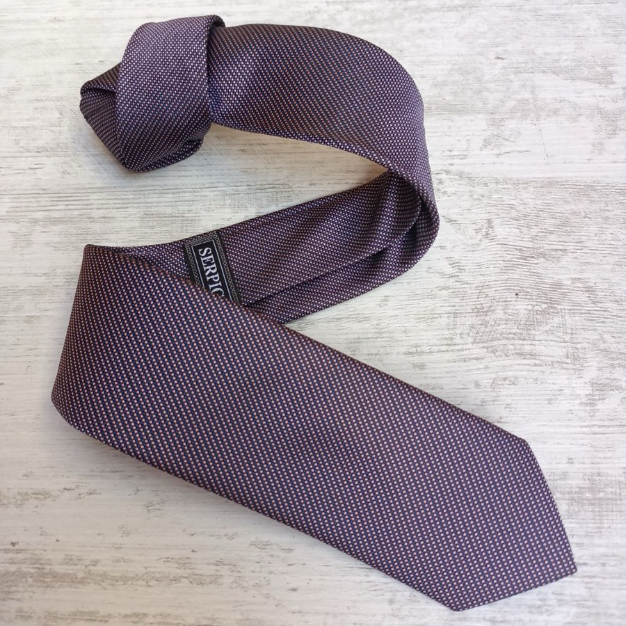 Men's Lavender Sand-Pattern Tie