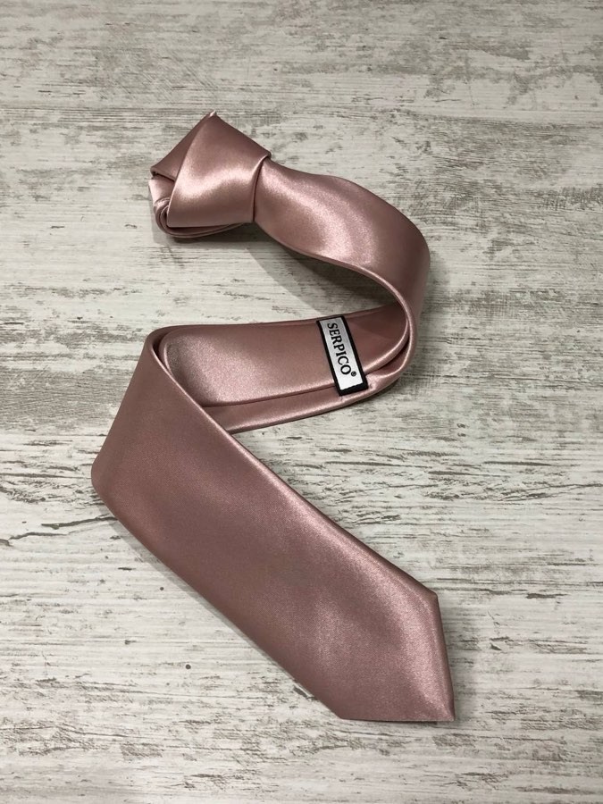 Men's Formula Plain Satin Tie